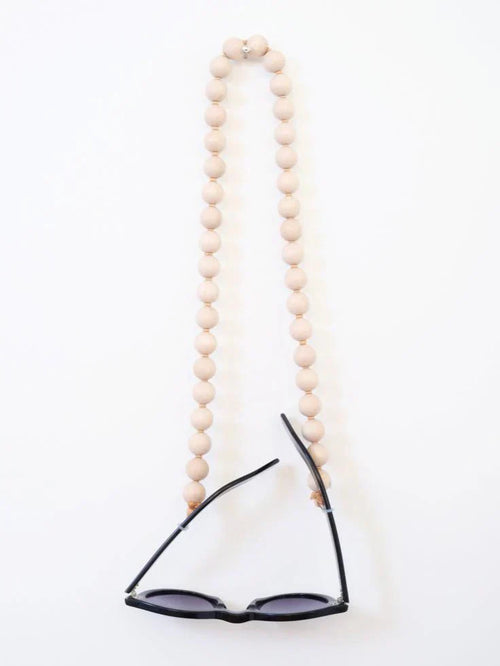 Brillenkette Big Eyeglass Chain - Natural