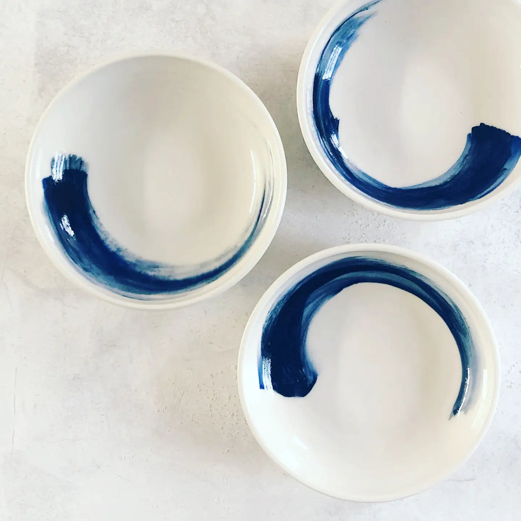 Serving Bowl Indigo