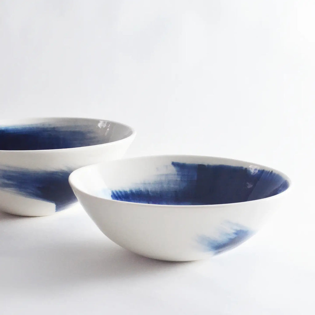 Serving Bowl Indigo LARGE