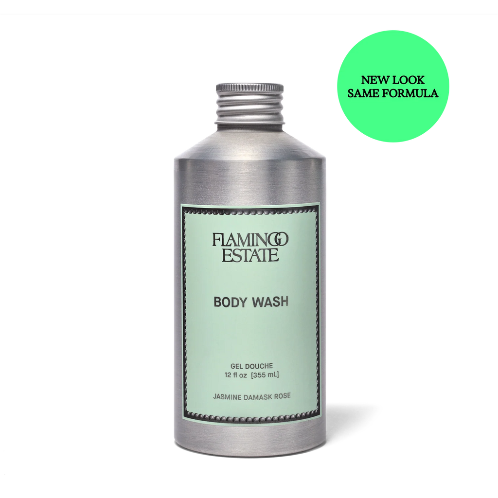 Jasmine Damask Rose Body Wash