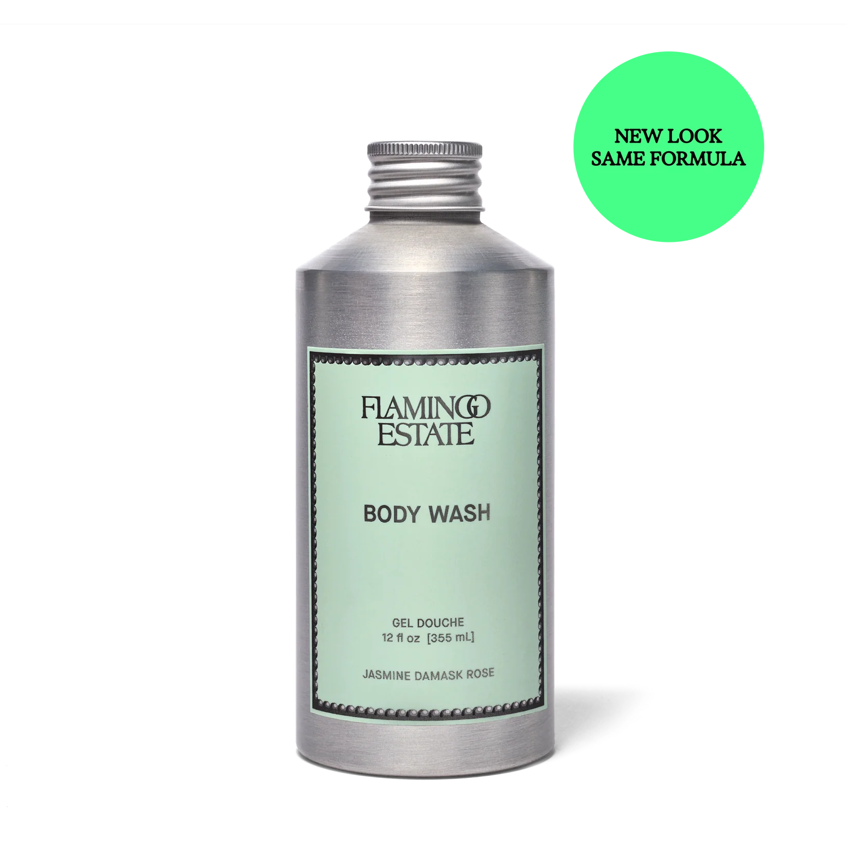 Jasmine Damask Rose Body Wash