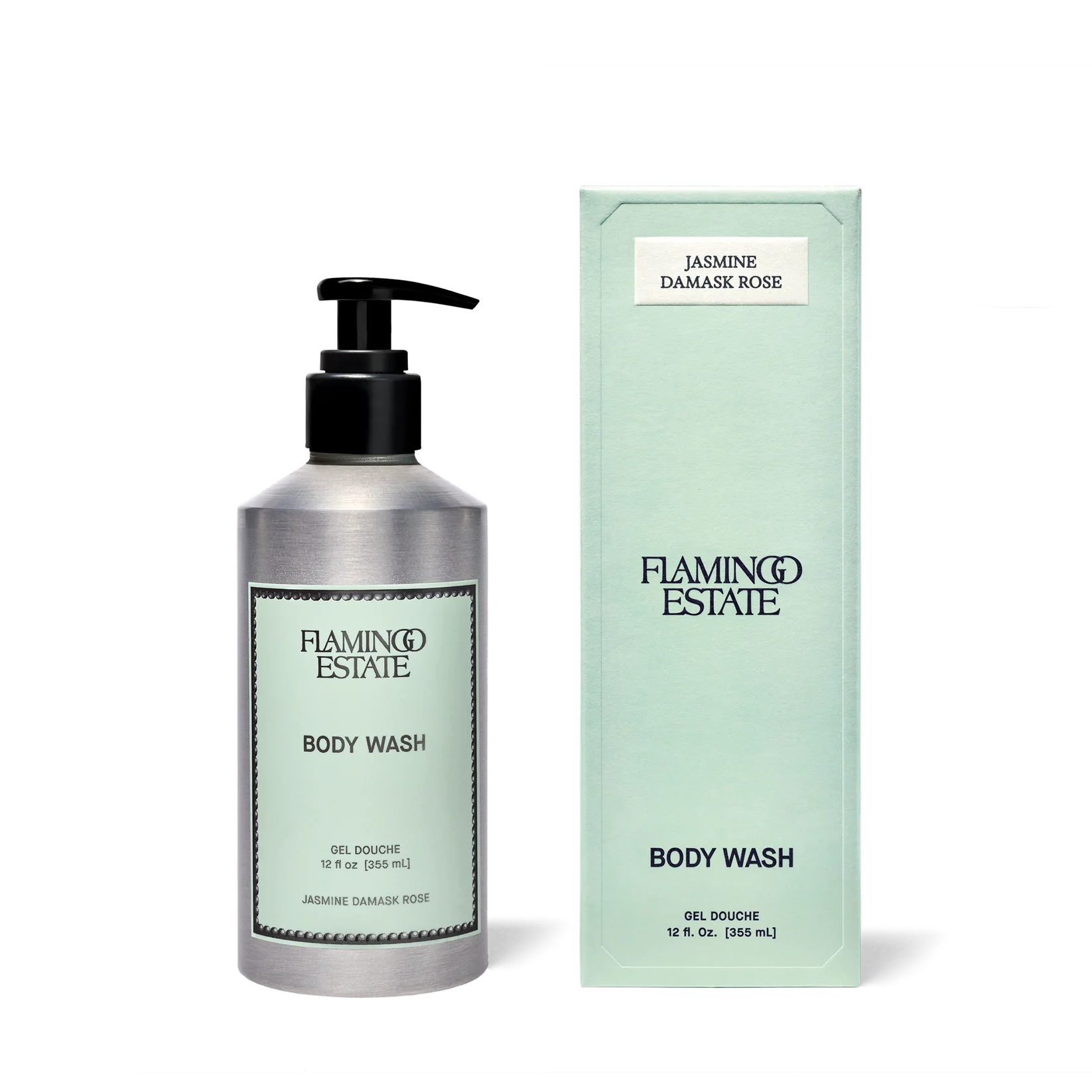 Jasmine Damask Rose Body Wash