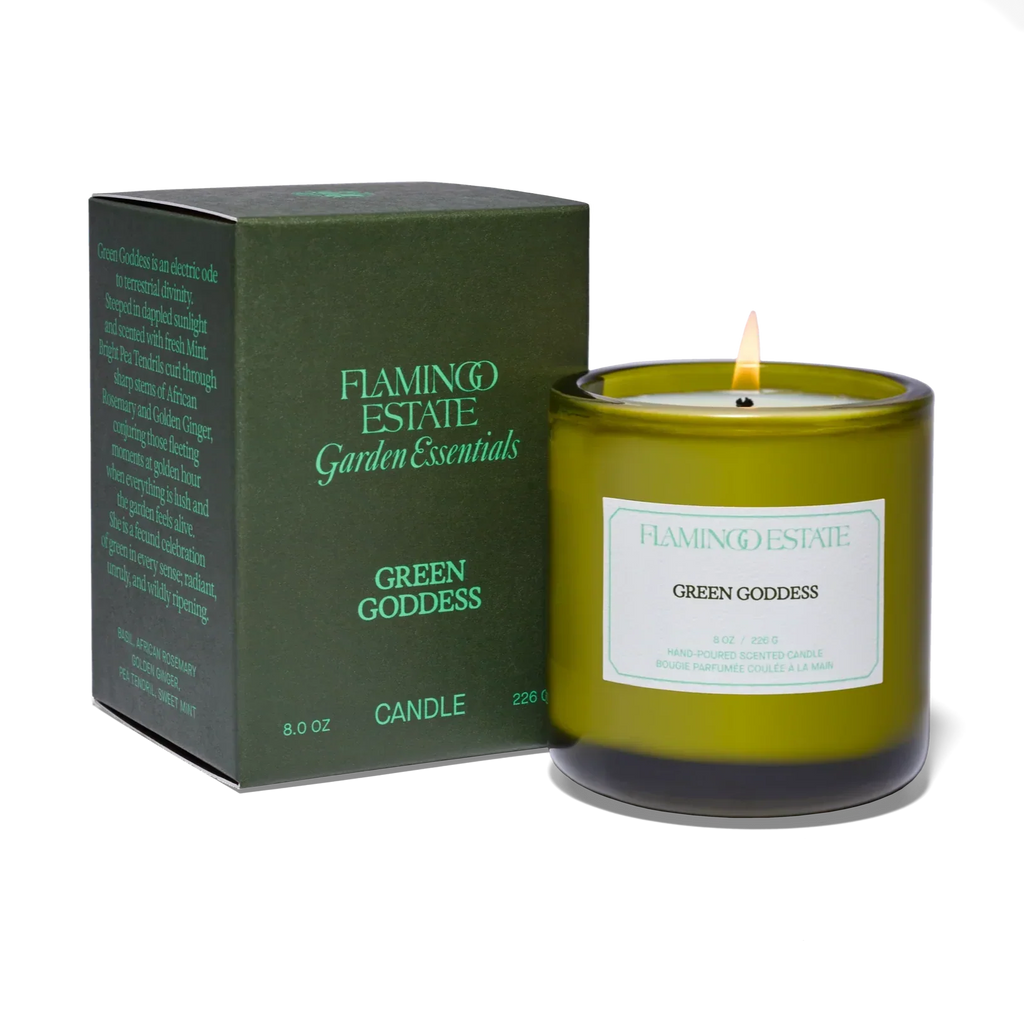 Green Goddess Candle