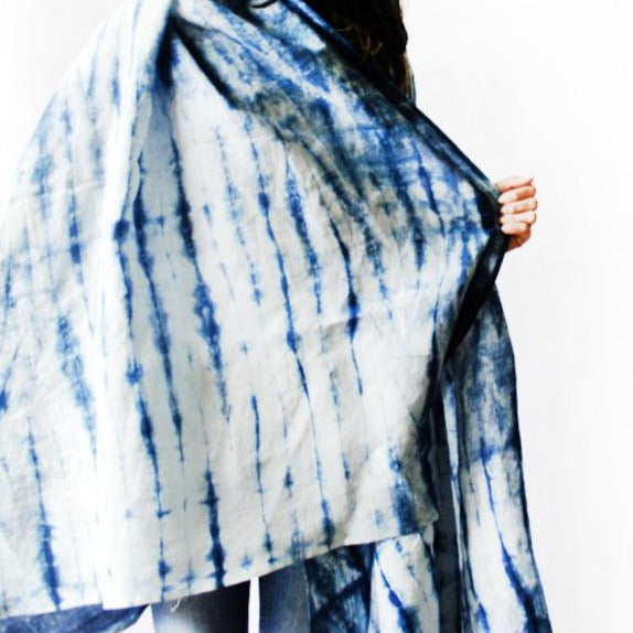 Suji Stripe Picnic/Beach Throw