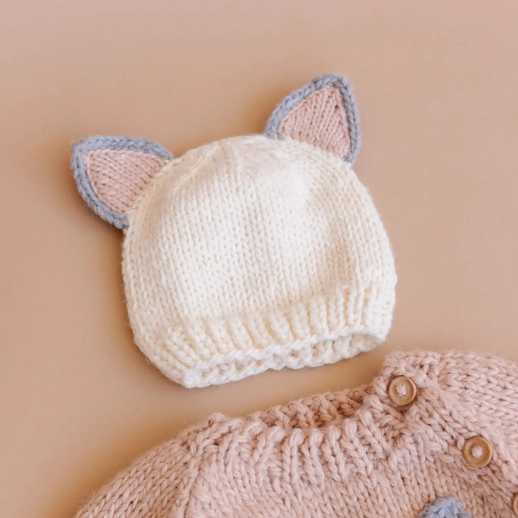 Cat Hat - Winter Beanie Kitty Kitty
