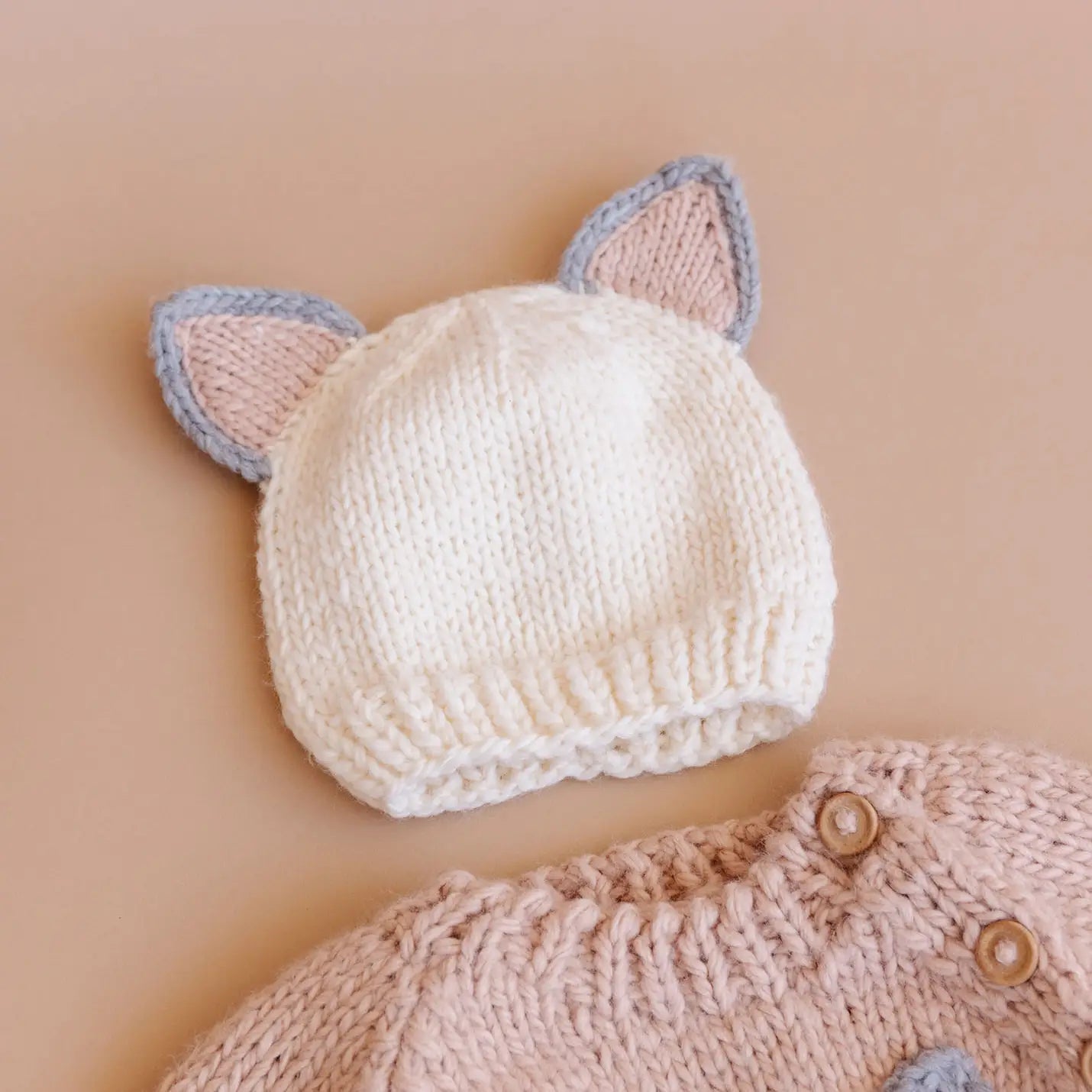 Cat Hat - Winter Beanie Kitty Kitty