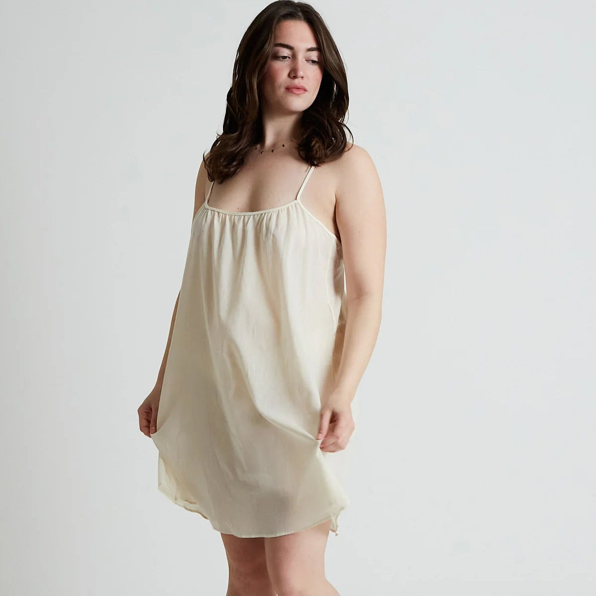 Organic Cotton Mini Slip - Assorted Colors