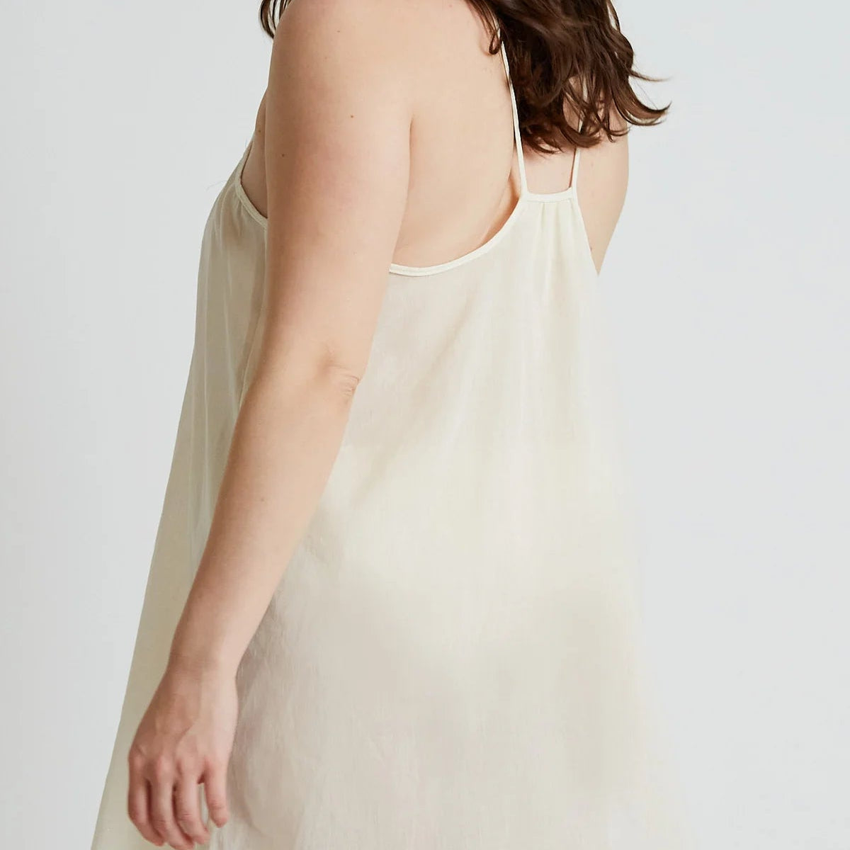 Organic Cotton Mini Slip - Assorted Colors
