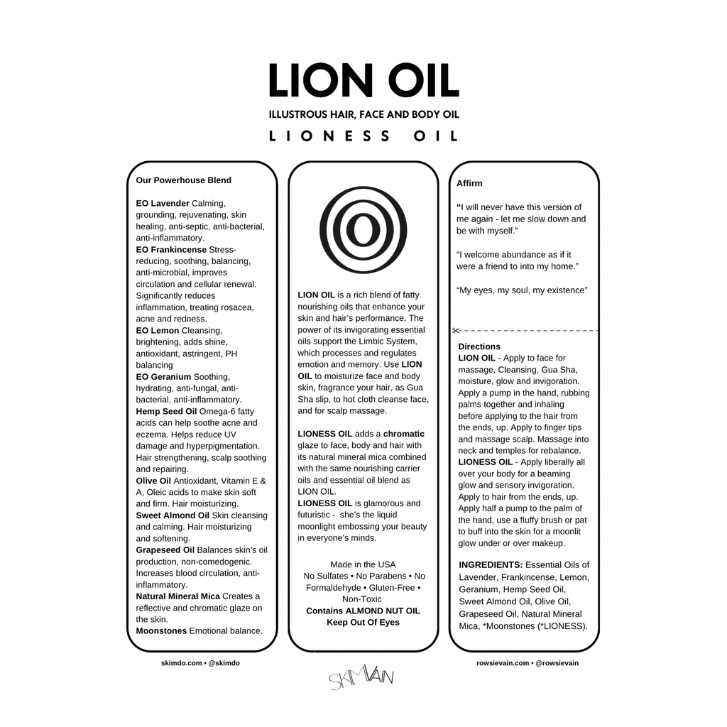 LION OIL