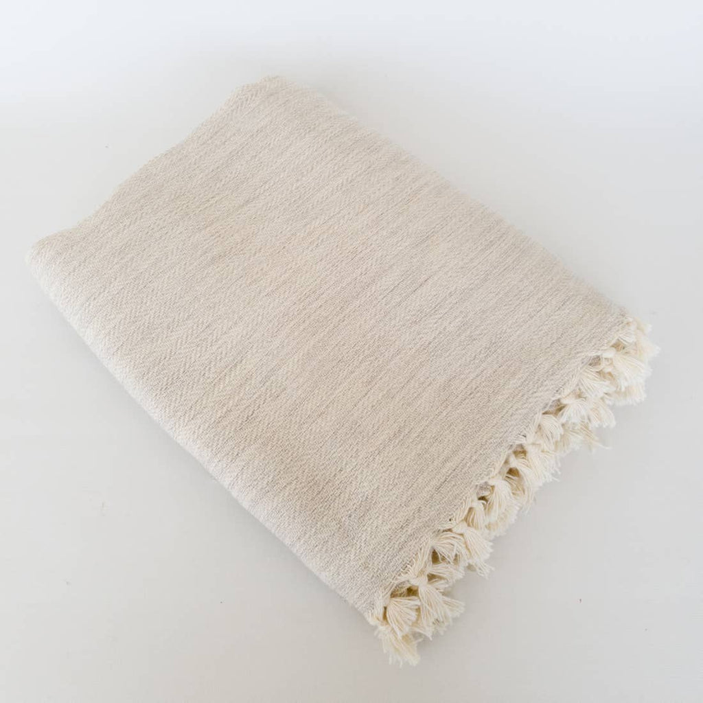 Turkish Cotton Throw Blanket