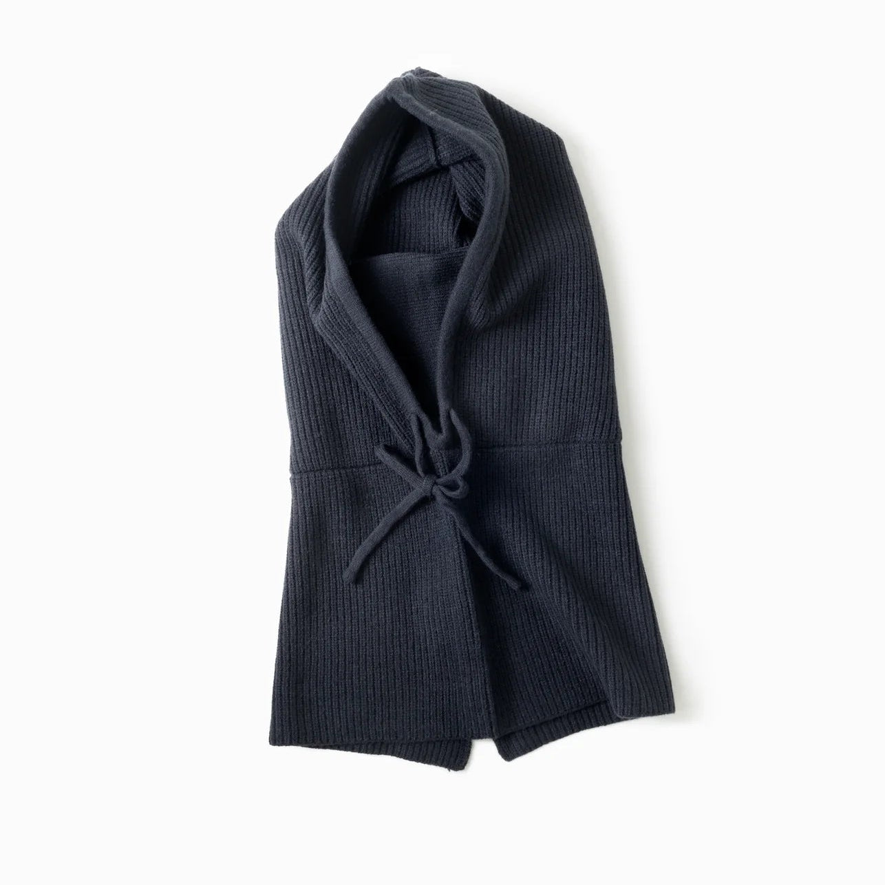 High Neck Hoodie Snood - Midnight