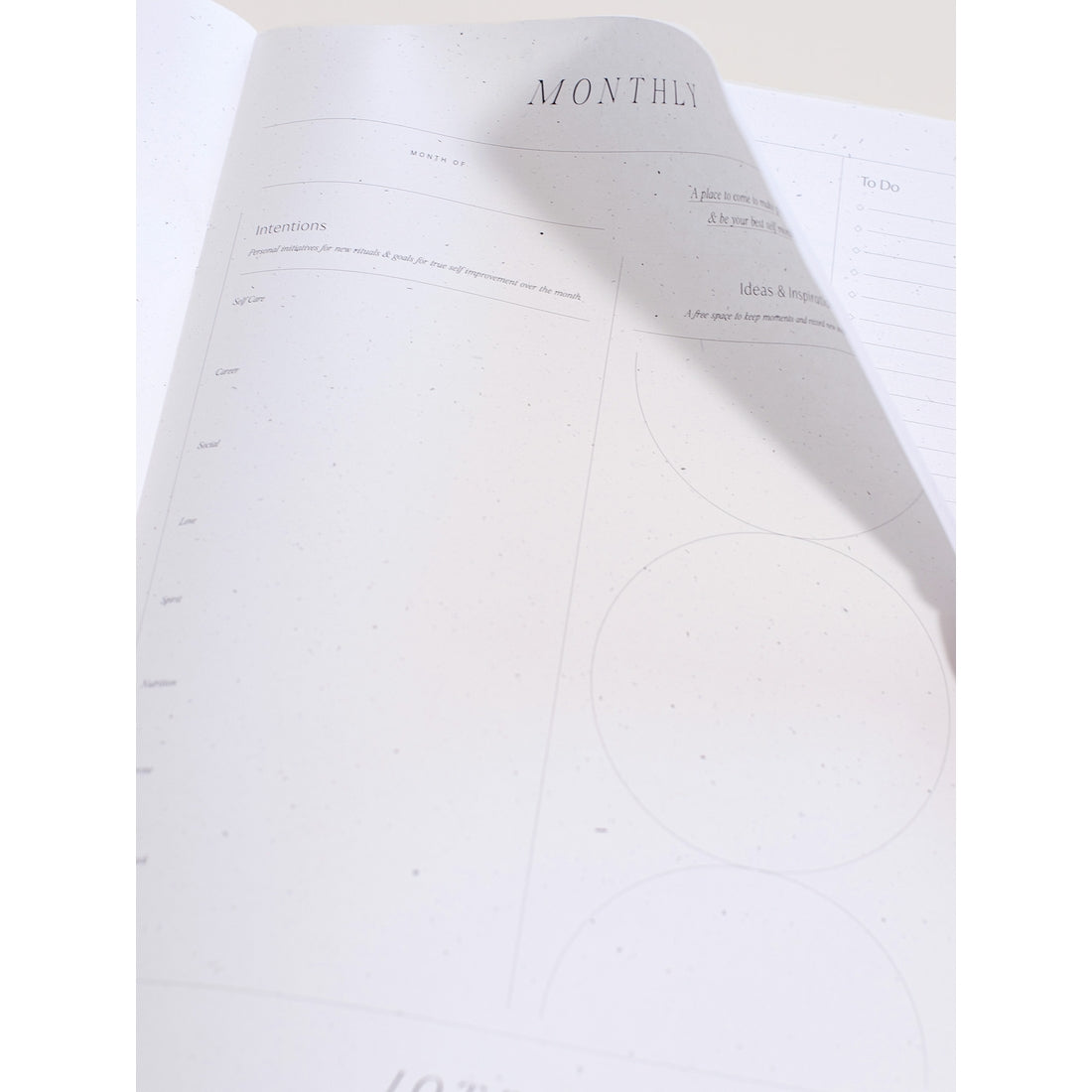 Wilde House Paper Month Jotter
