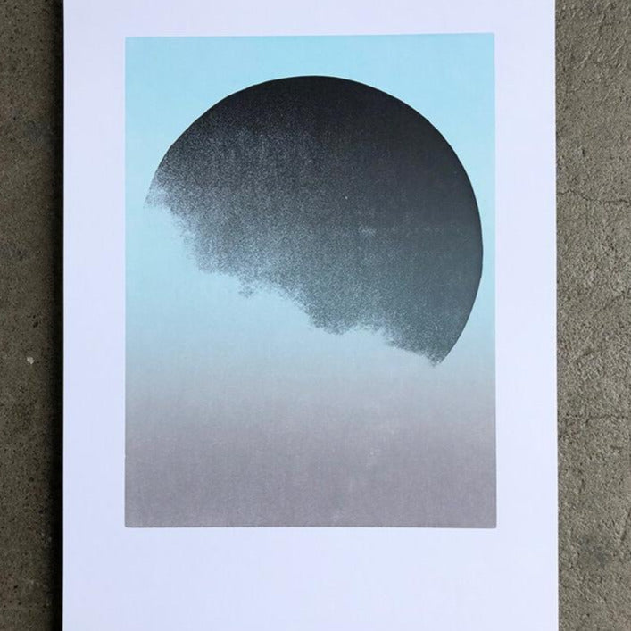 The Aesthetic Union - Night Letterpress Print
