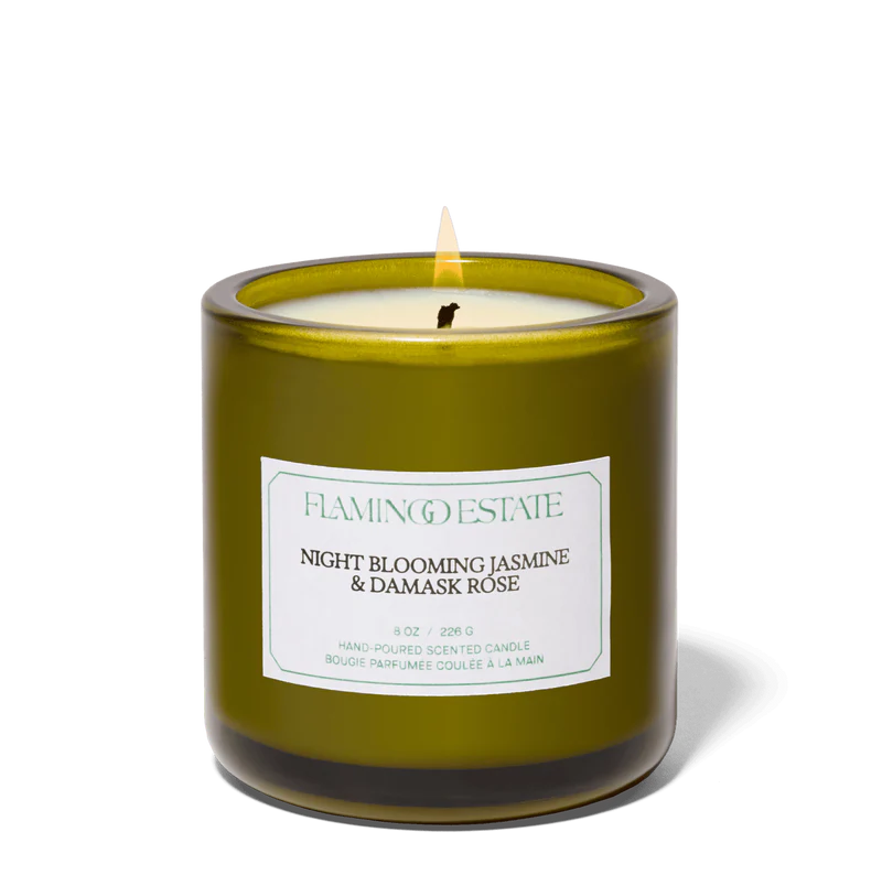 Euphoria Candle - Night Blooming Jasmine & Damask Rose