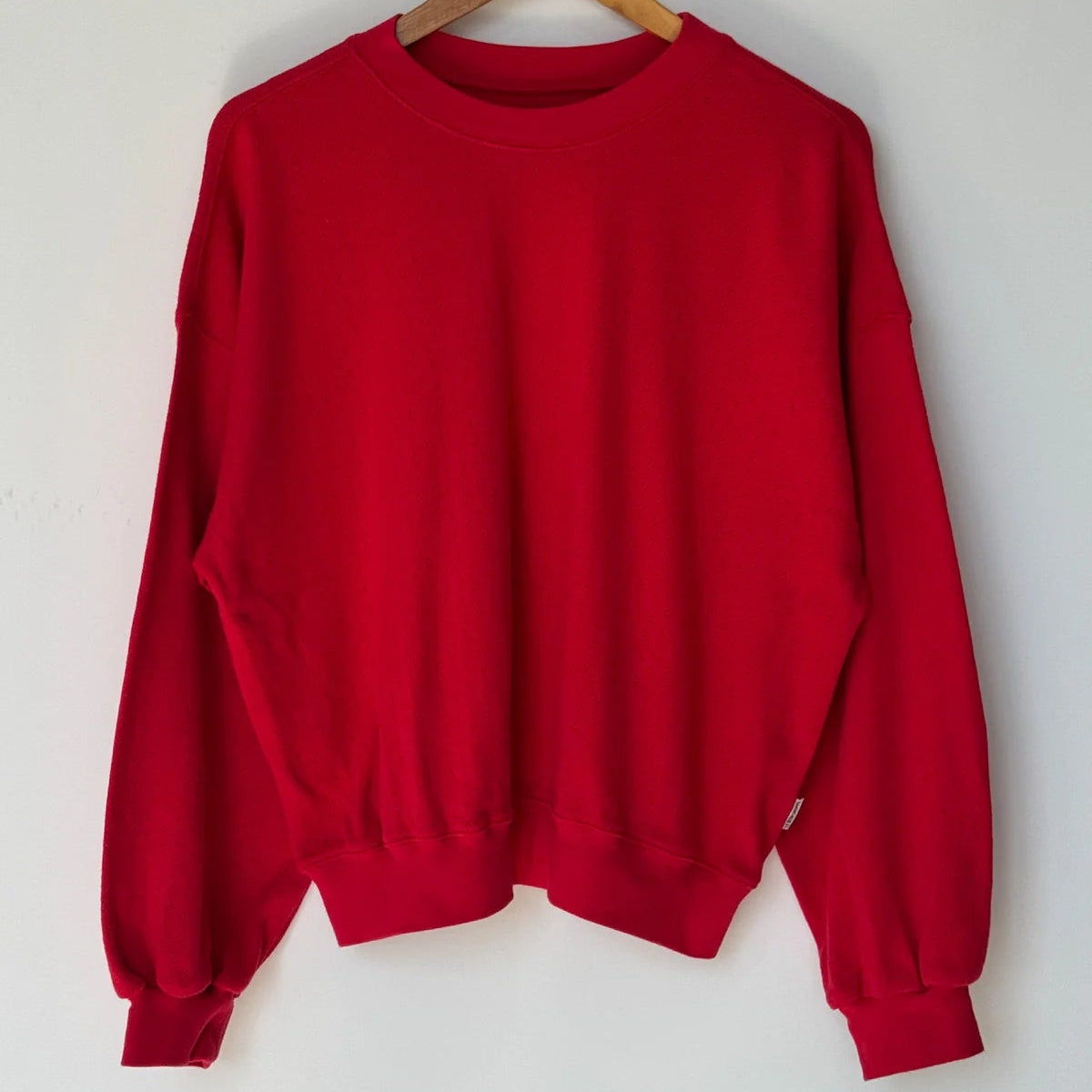 Pointelle Core Sweatshirt