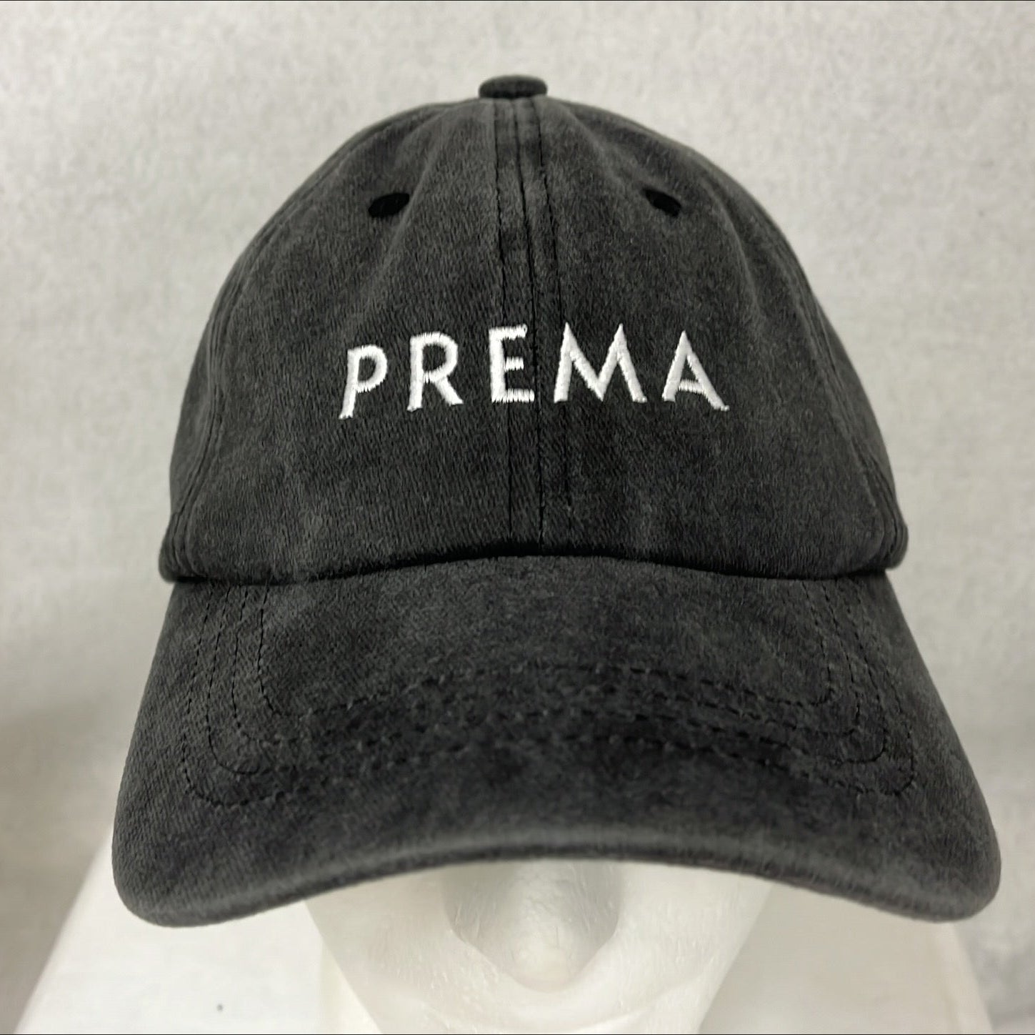 Prema Pre-Washed Cotton Baseball Cap