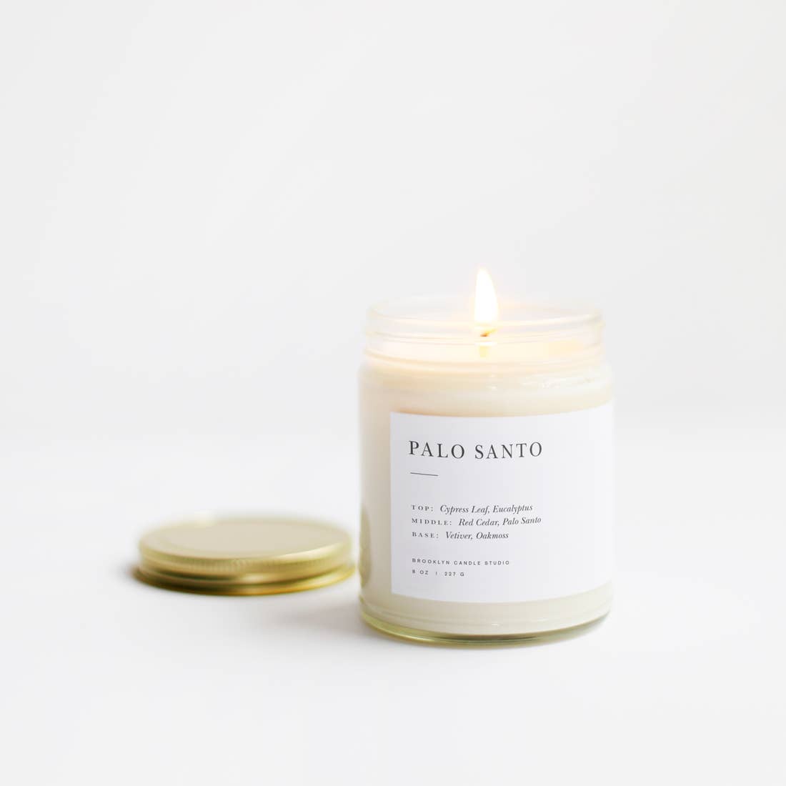 Brooklyn Candle Studio Minimalist Palo Santo Candle