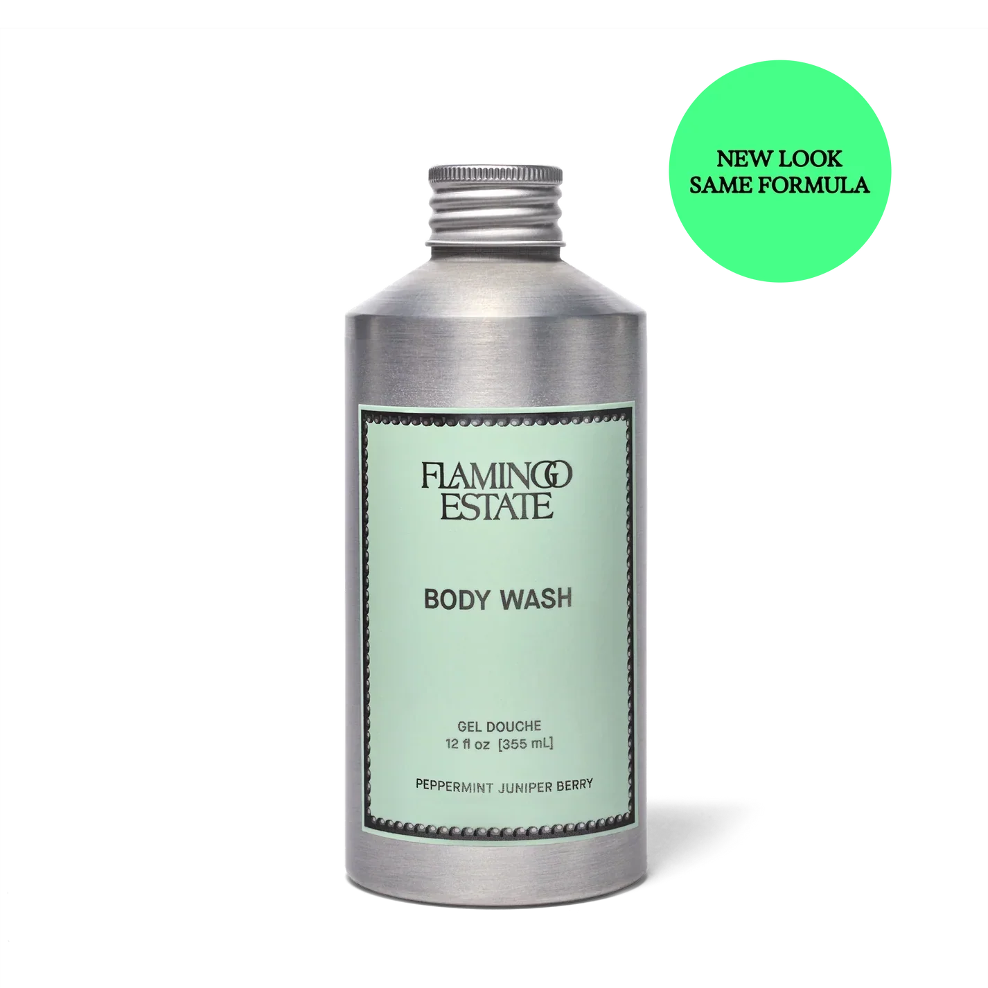 Peppermint Juniper Berry Body Wash