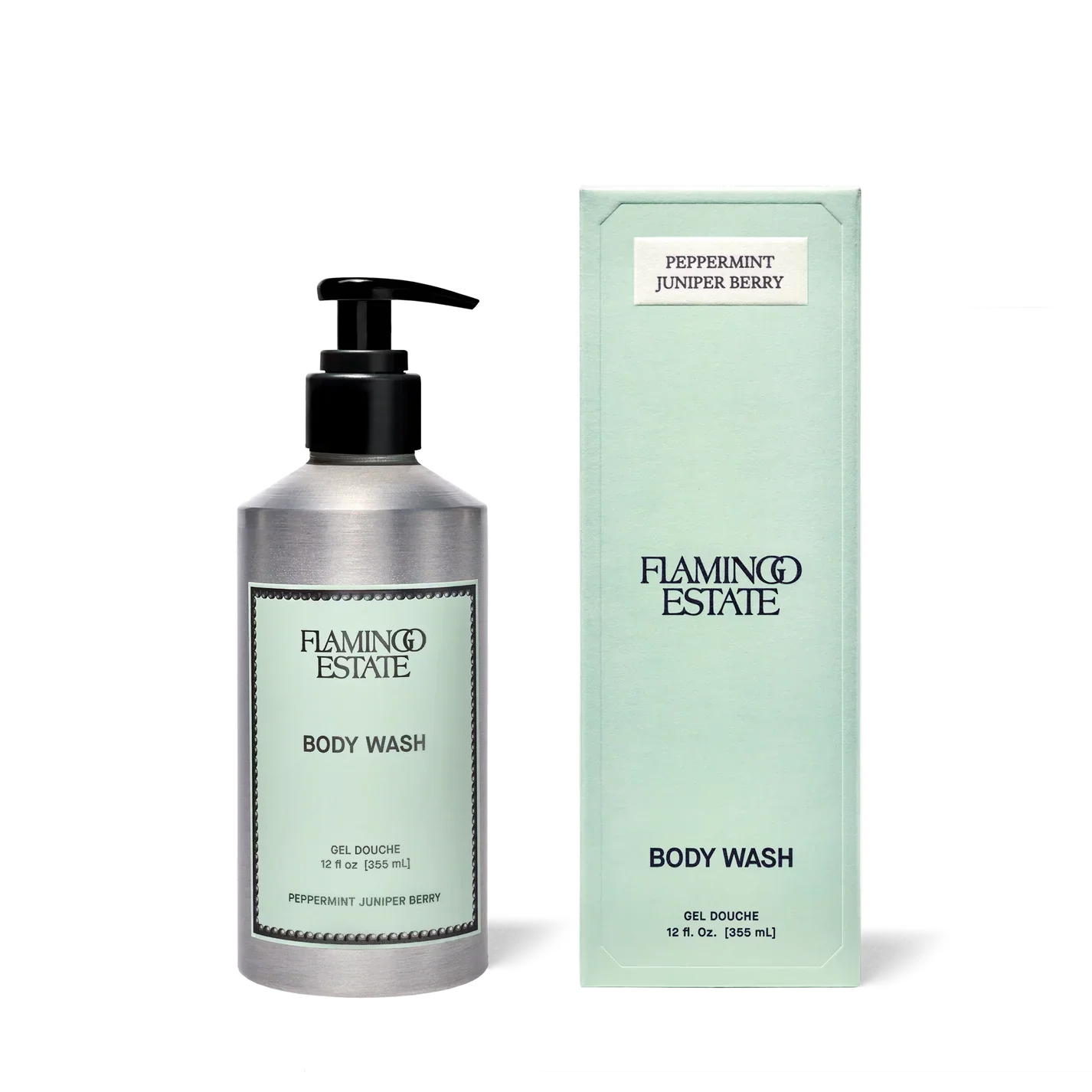 Peppermint Juniper Berry Body Wash