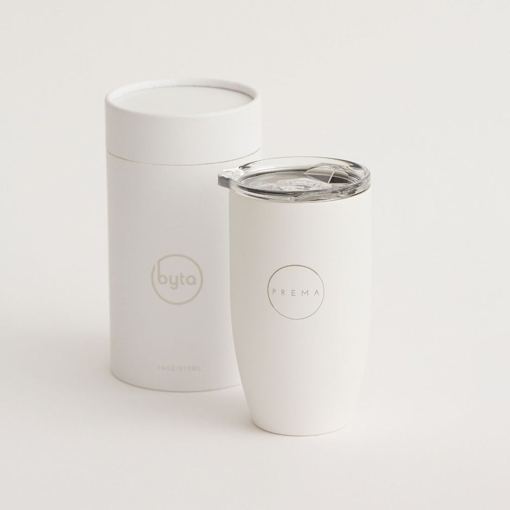 Prema Home 16oz Cup - White