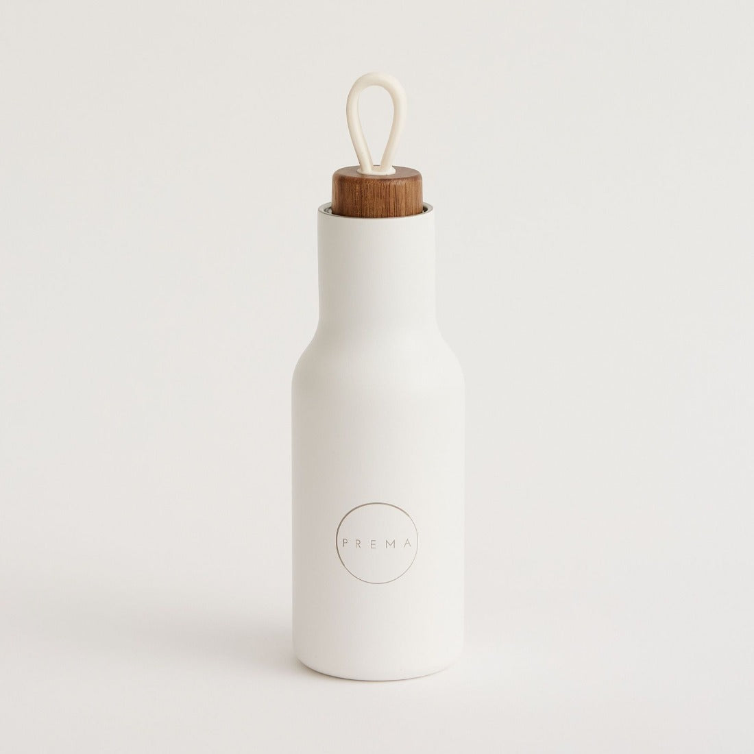 Prema Home Water Bottle 20oz - White