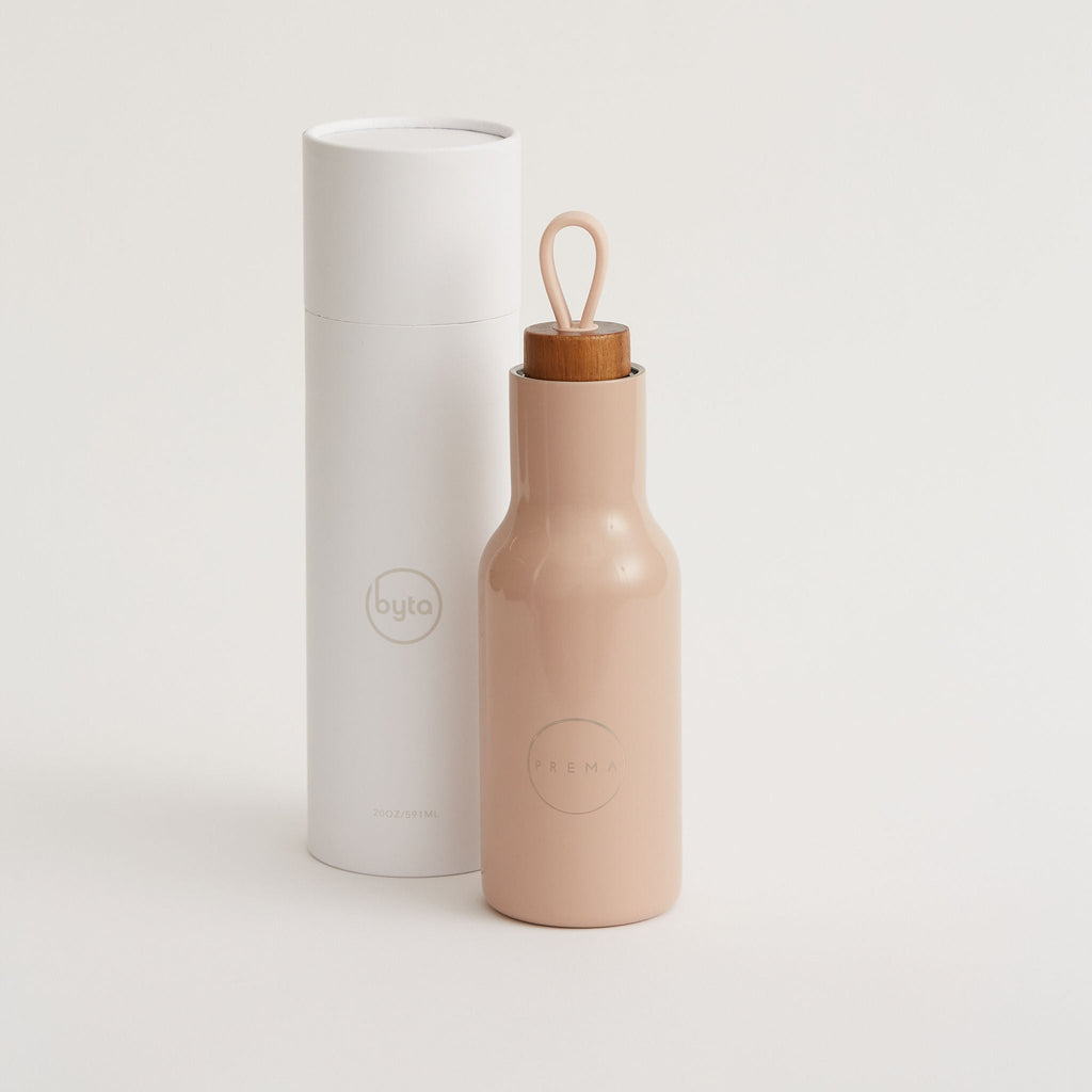 Prema Home Water Bottle 20oz - Pink