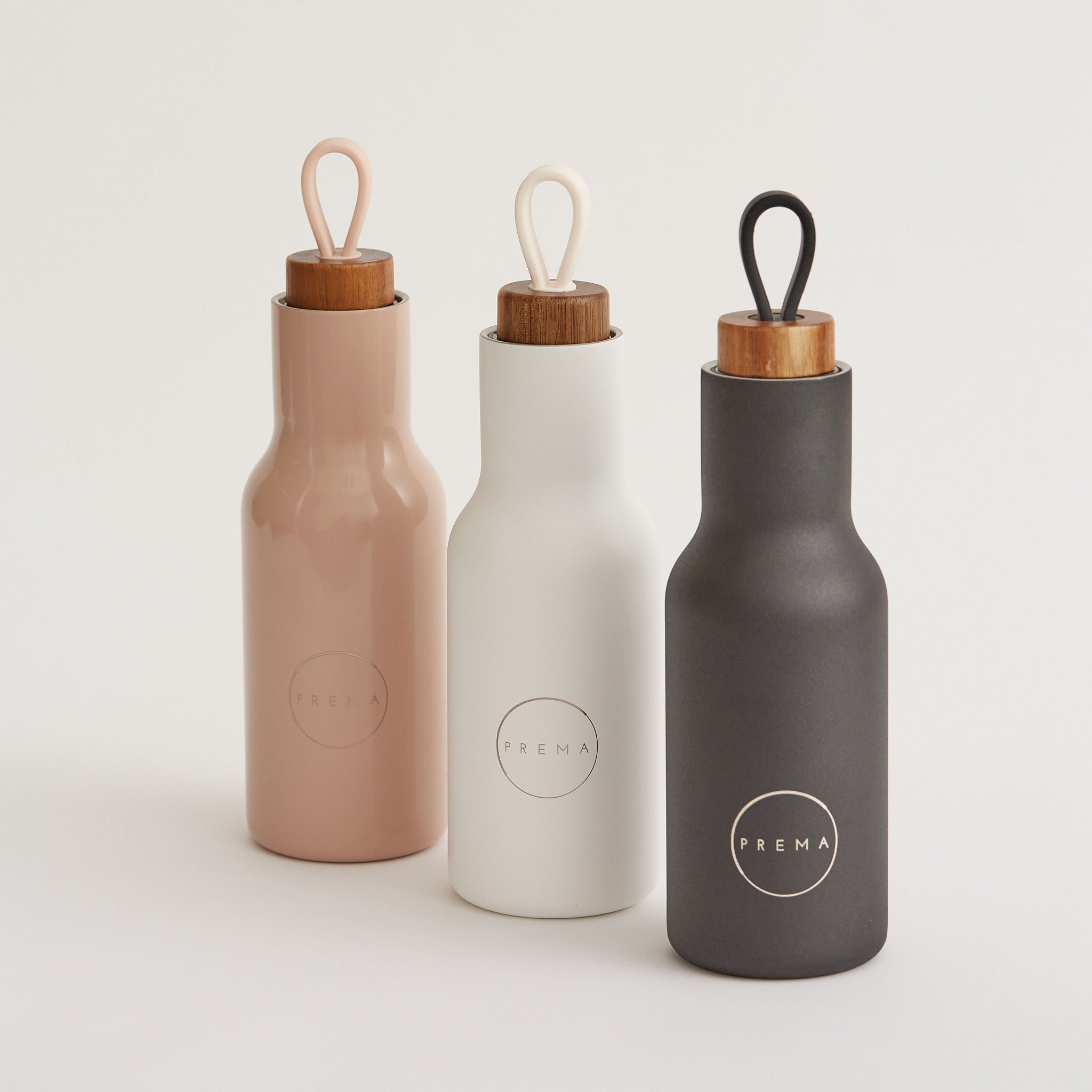 Prema Home Water Bottle 20oz - White