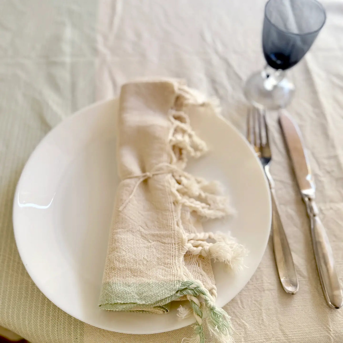 Home & Loft Turkish Cotton Hand Towel