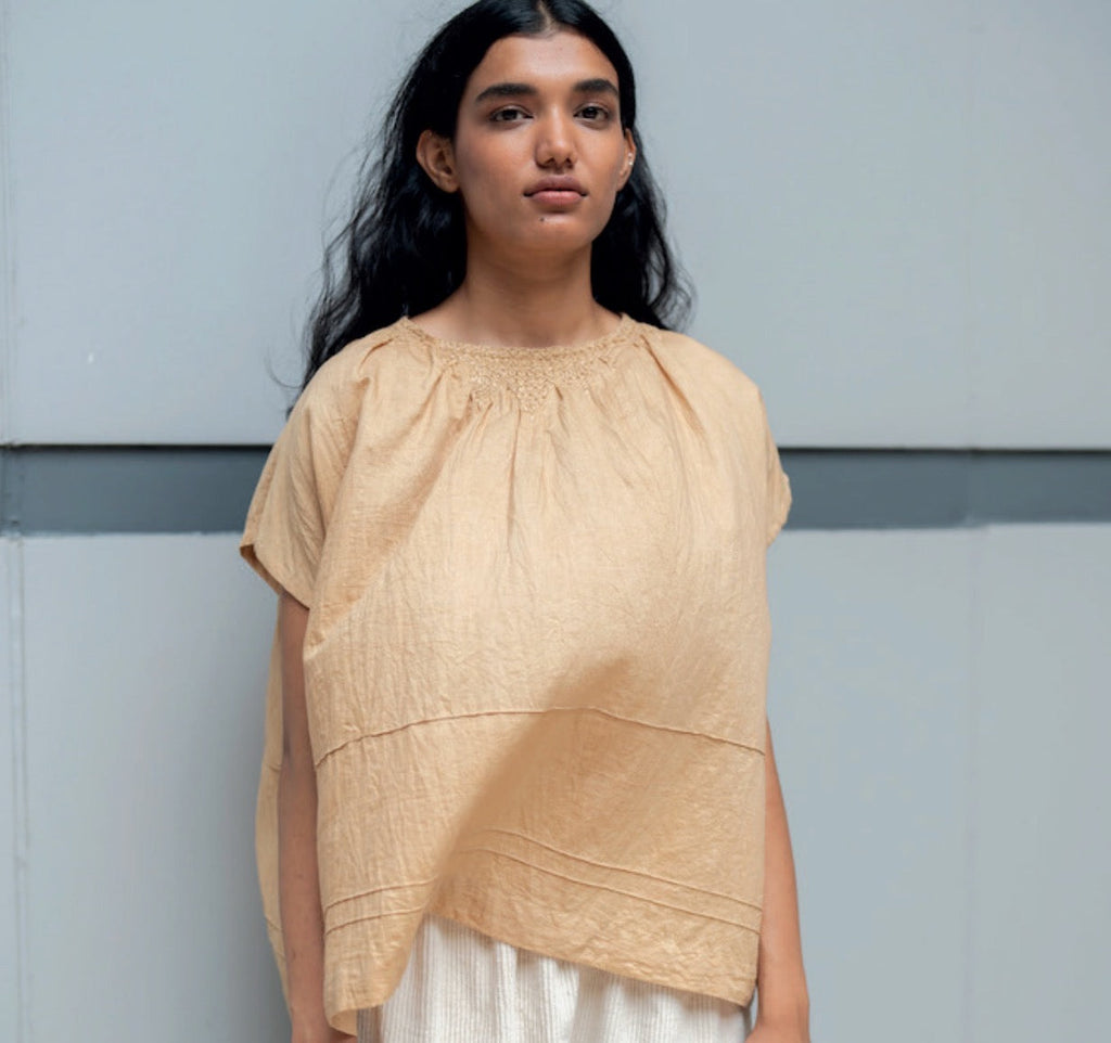 Runaway Bicycle OLI Sleeveless Top - Sand