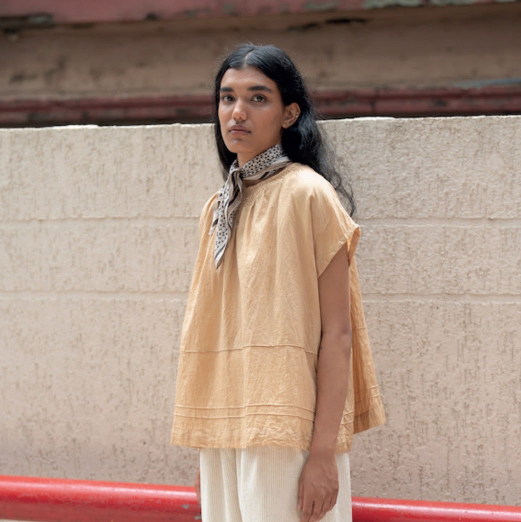 Runaway Bicycle OLI Sleeveless Top - Sand