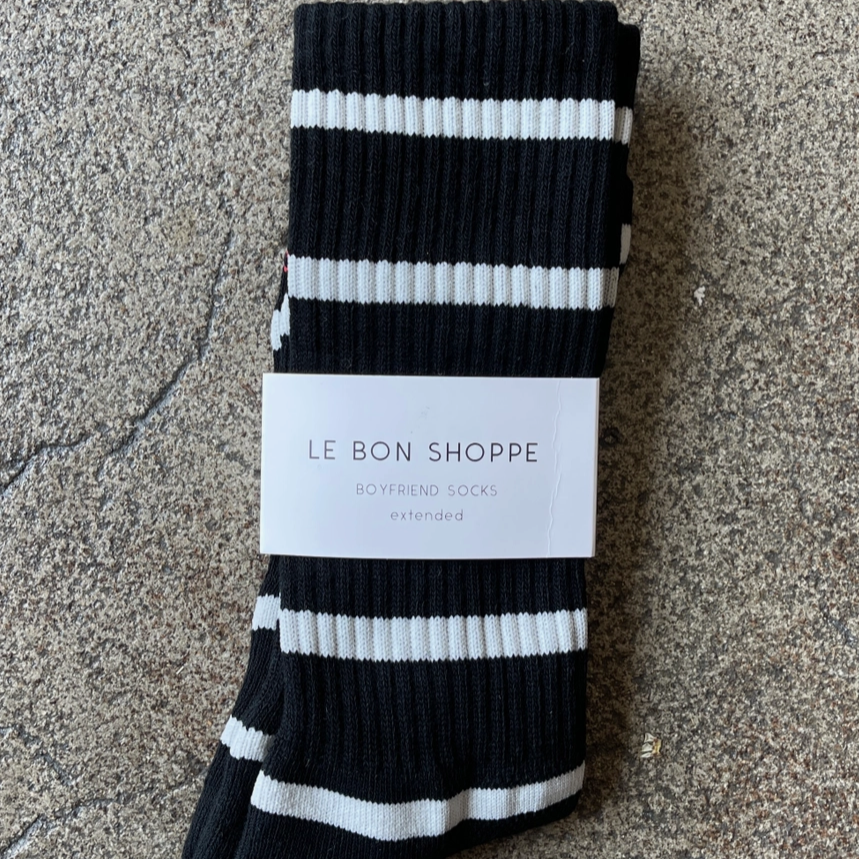 Extended Boyfriend Socks