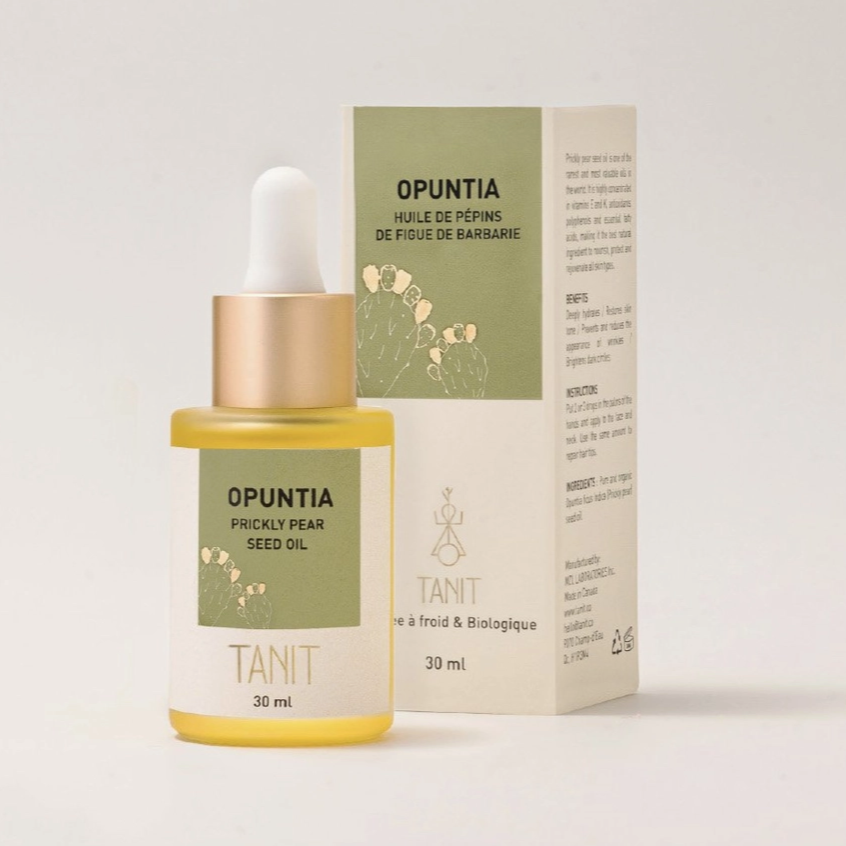 TANIT - Organic Prickly Pear Seed Oil