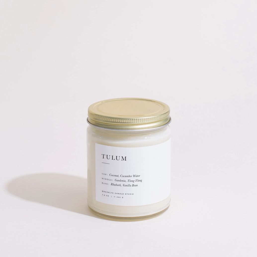 Tulum Minimalist Candle