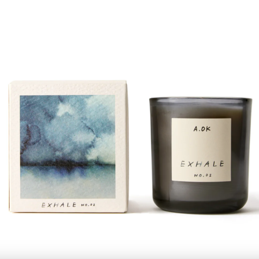 Exhale Aromatic Candle