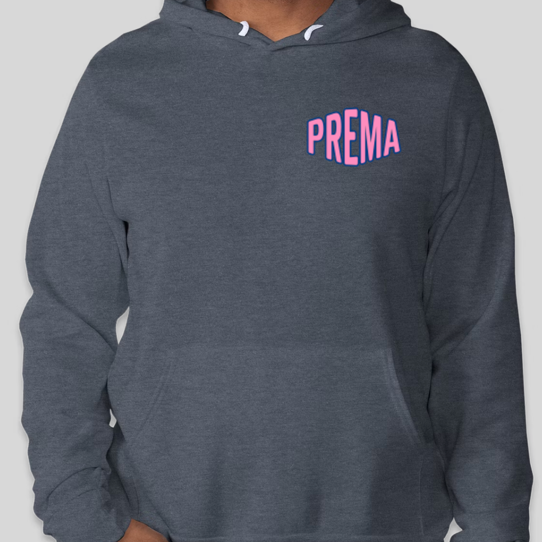 PREMA Retro Design Unisex Hoodie - Multiple Colors