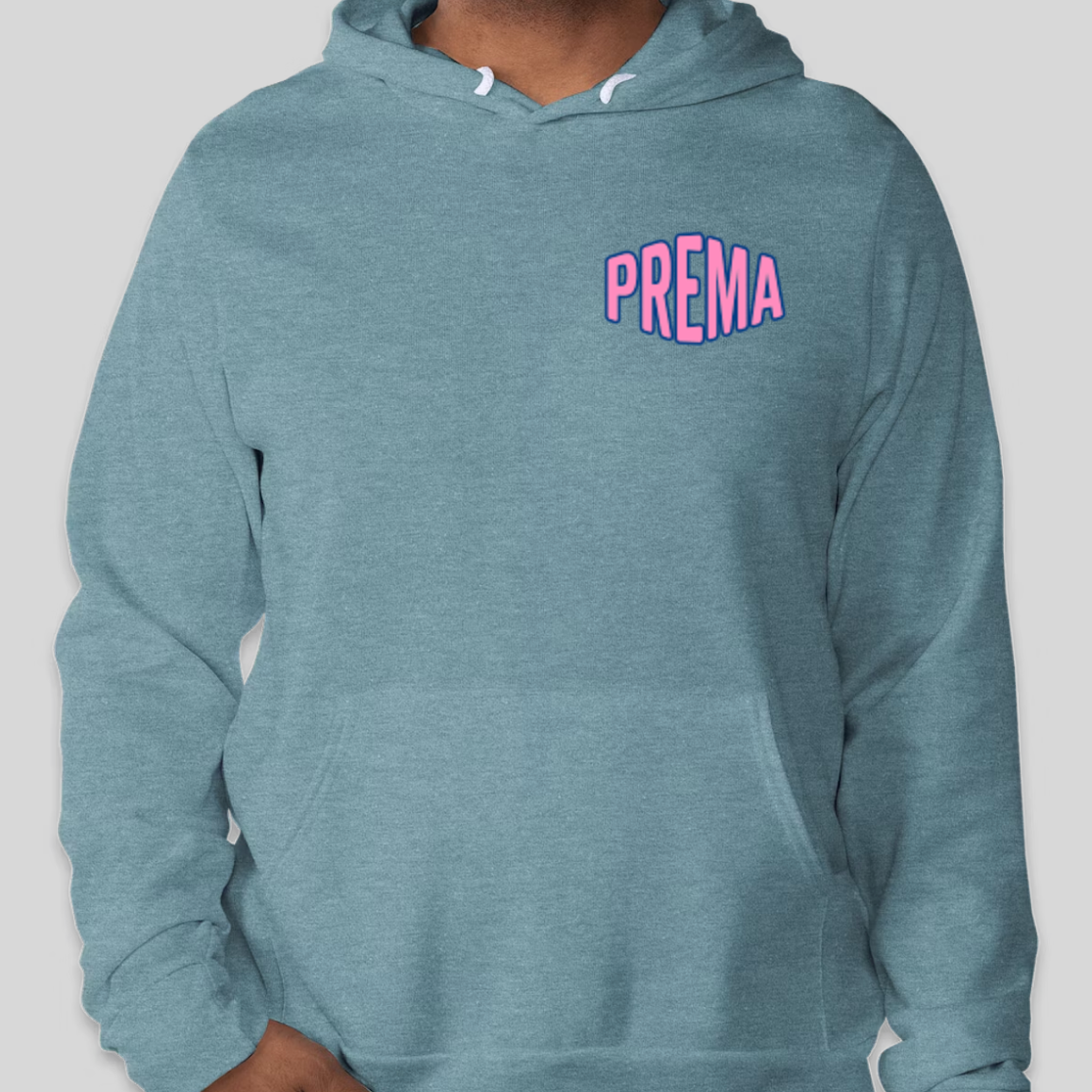 PREMA Retro Design Unisex Hoodie - Multiple Colors