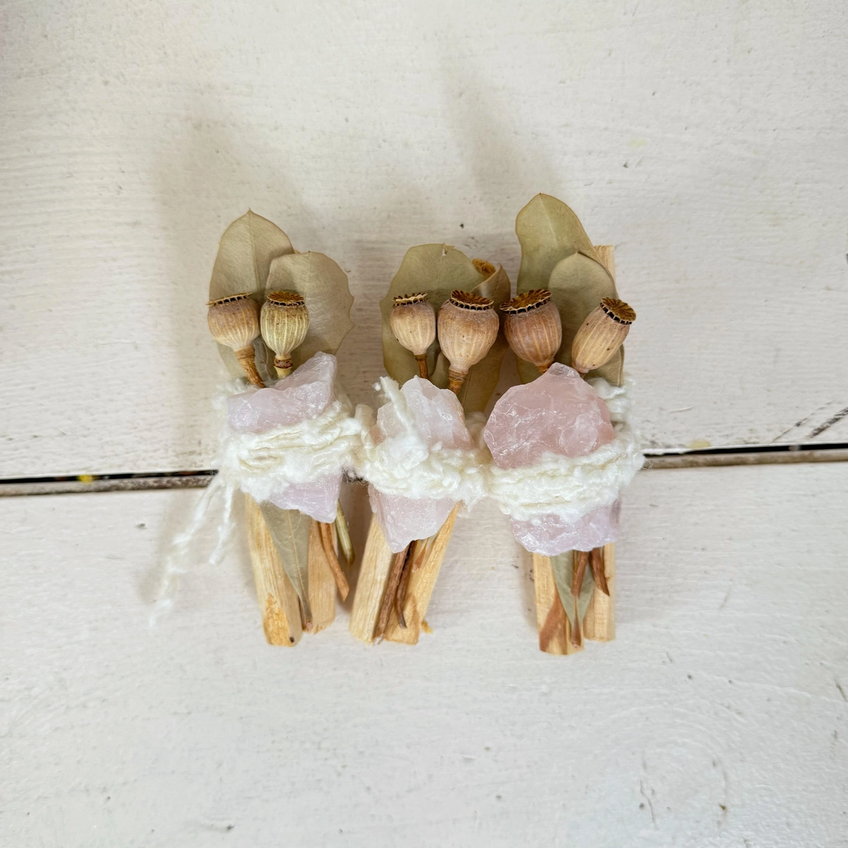 Morning Dew Palo Santo Bundle