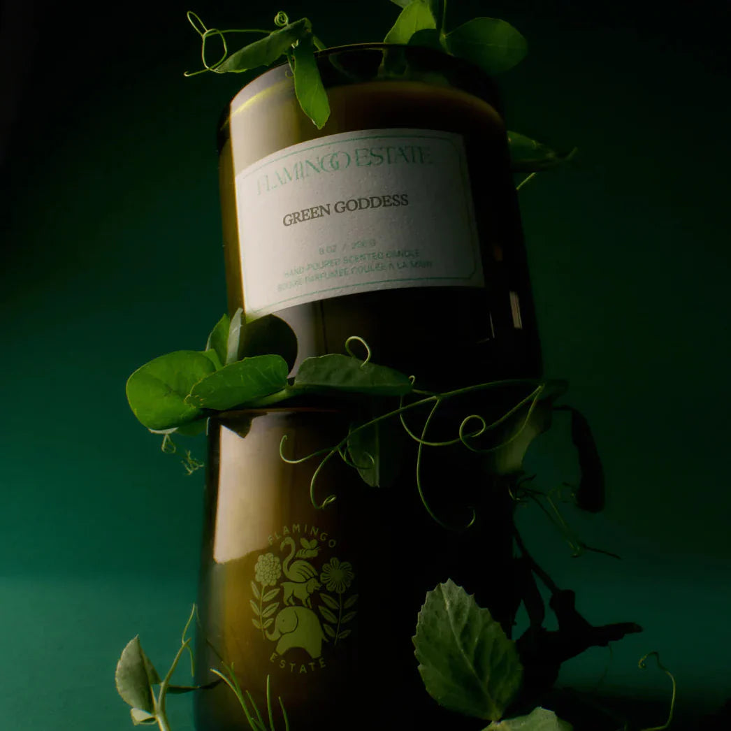 Green Goddess Candle