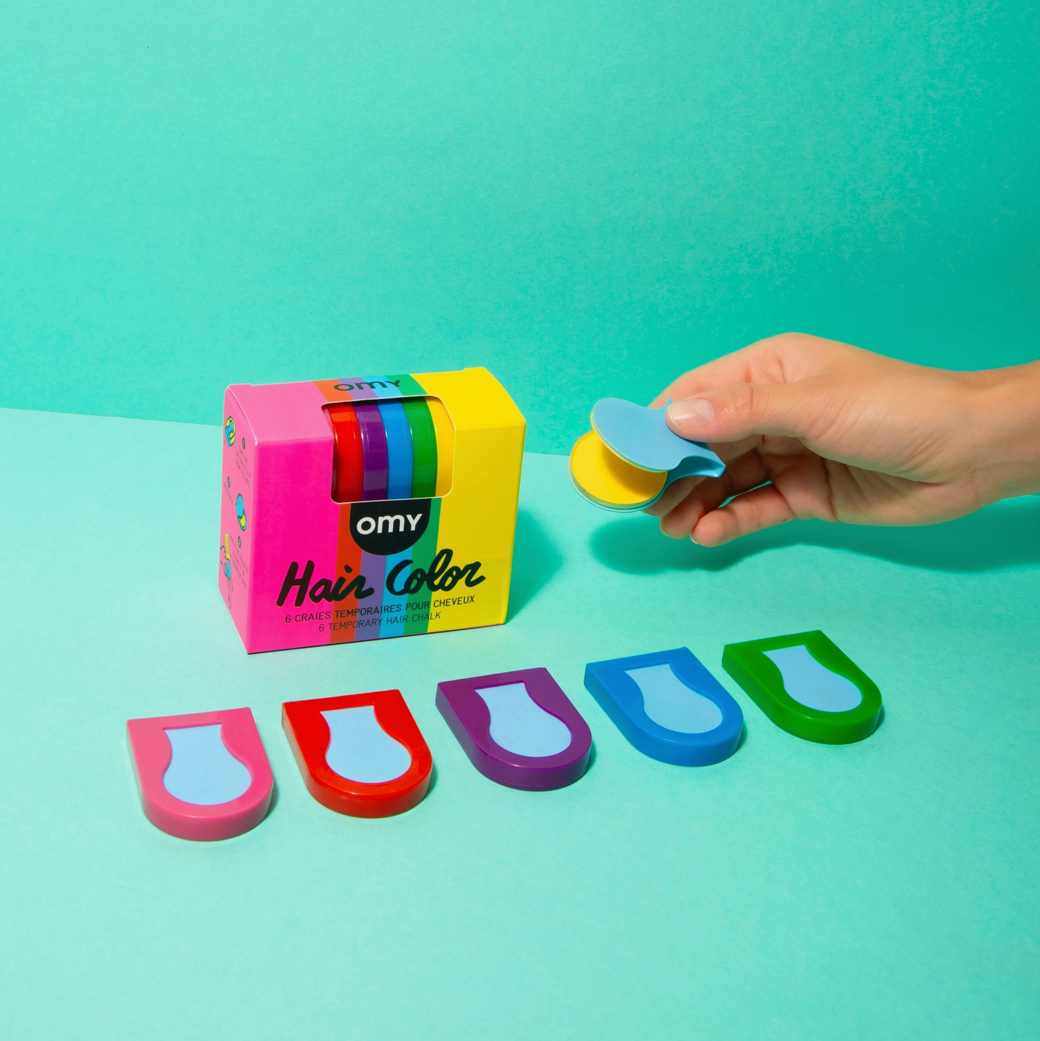 Hair Chalk - Multi Color