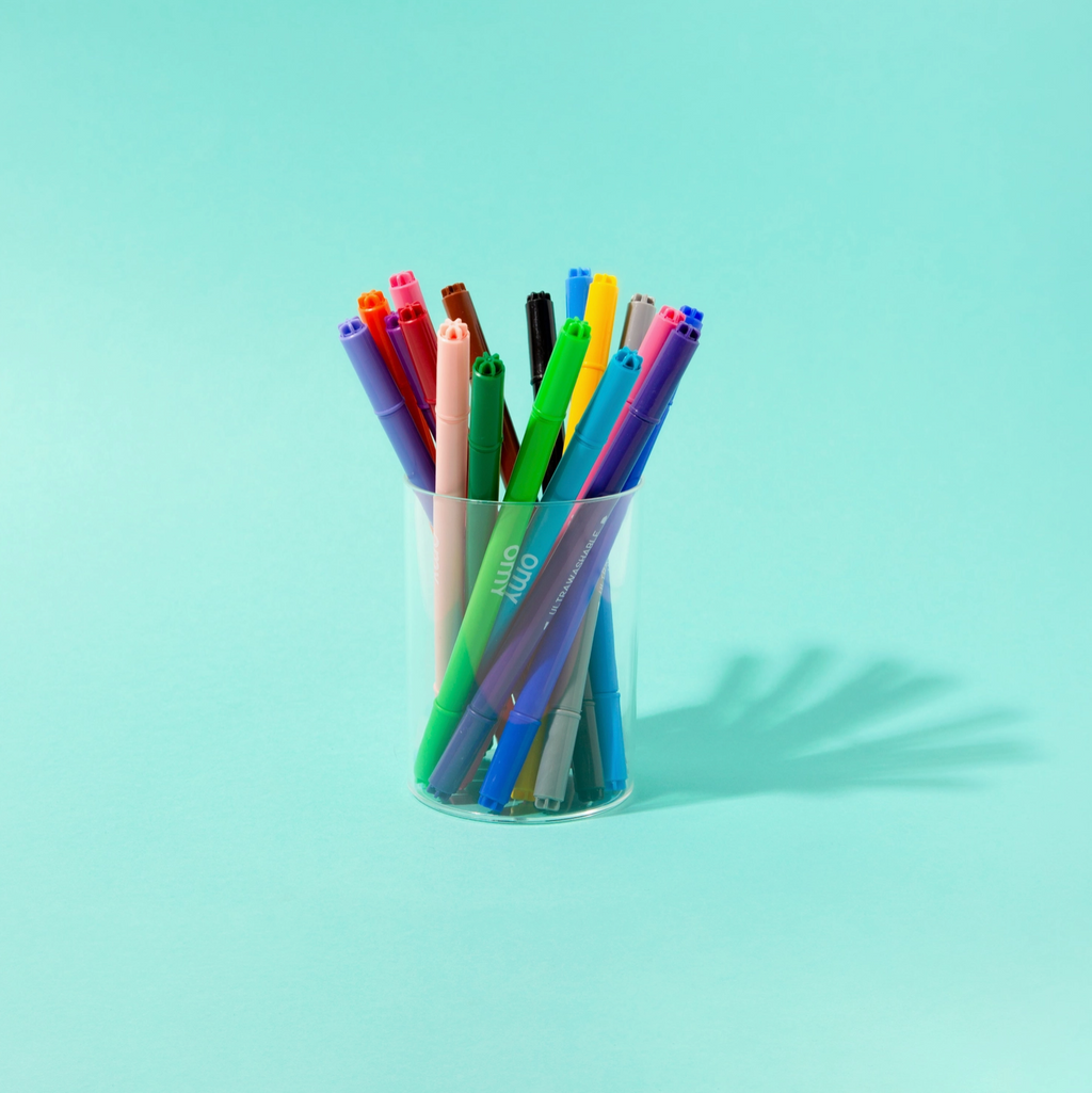 16 Ultra-Washable Markers
