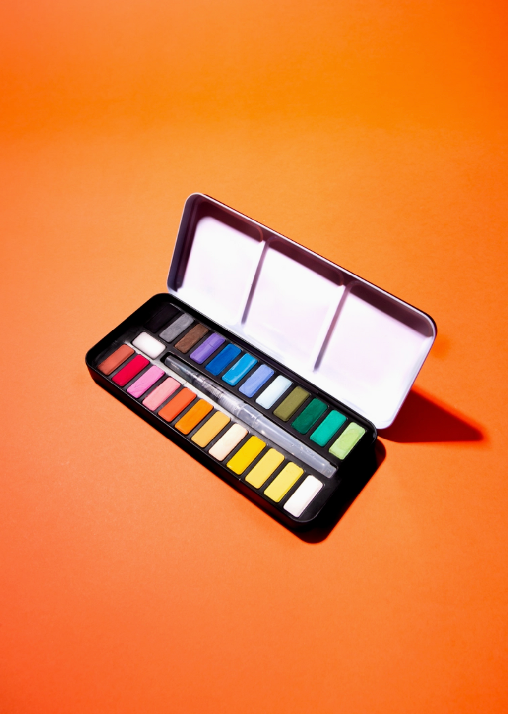 Watercolor Paint Set with Water Brush