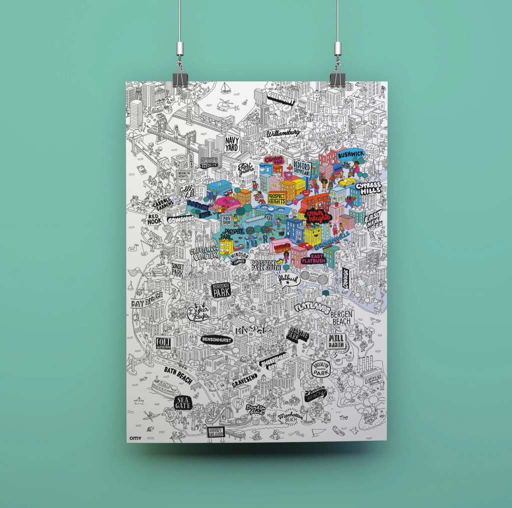 Brooklyn - Giant Poster