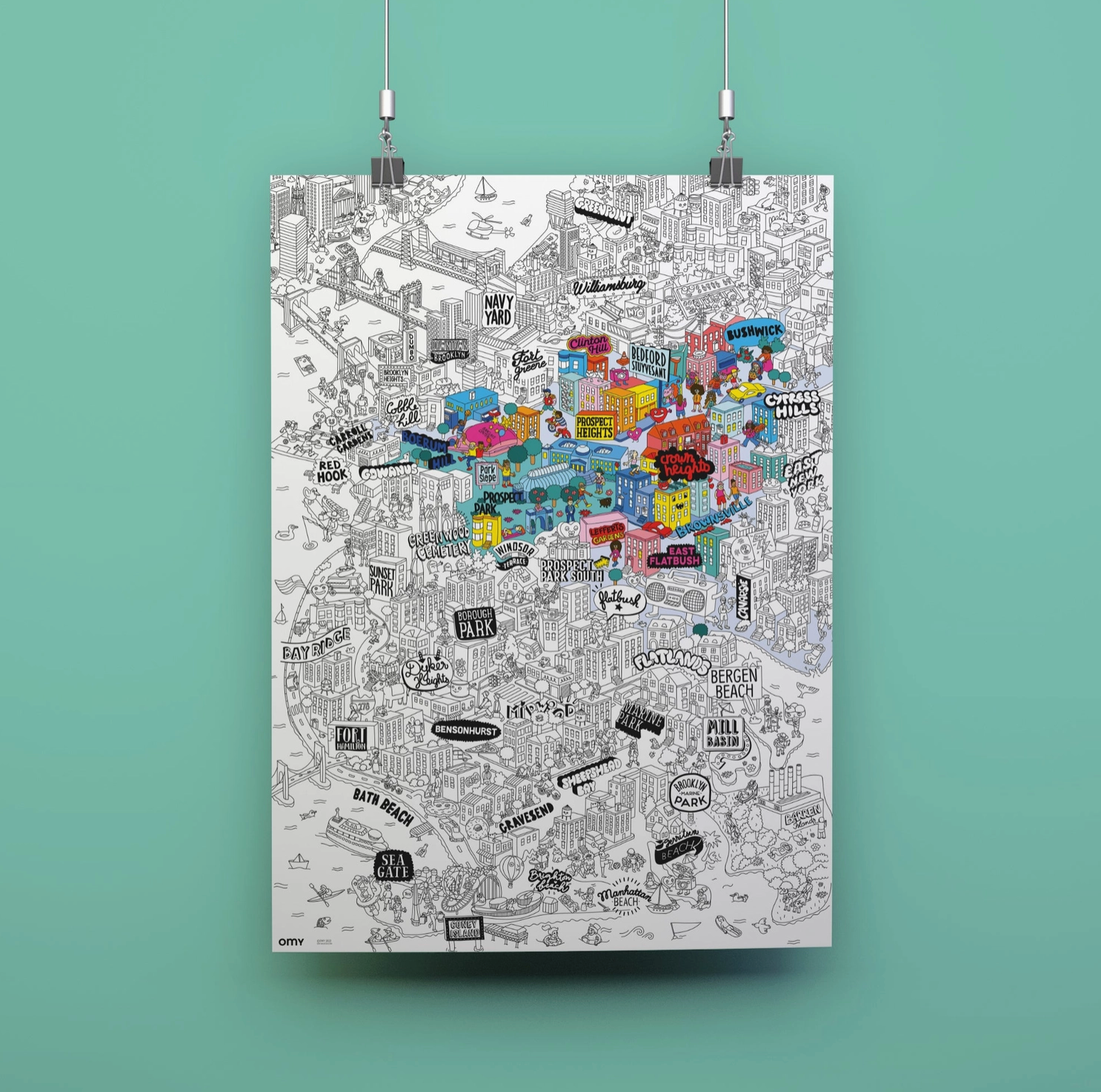 Brooklyn - Giant Poster
