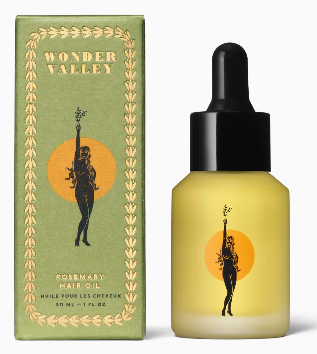 Rosemary Hair Oil