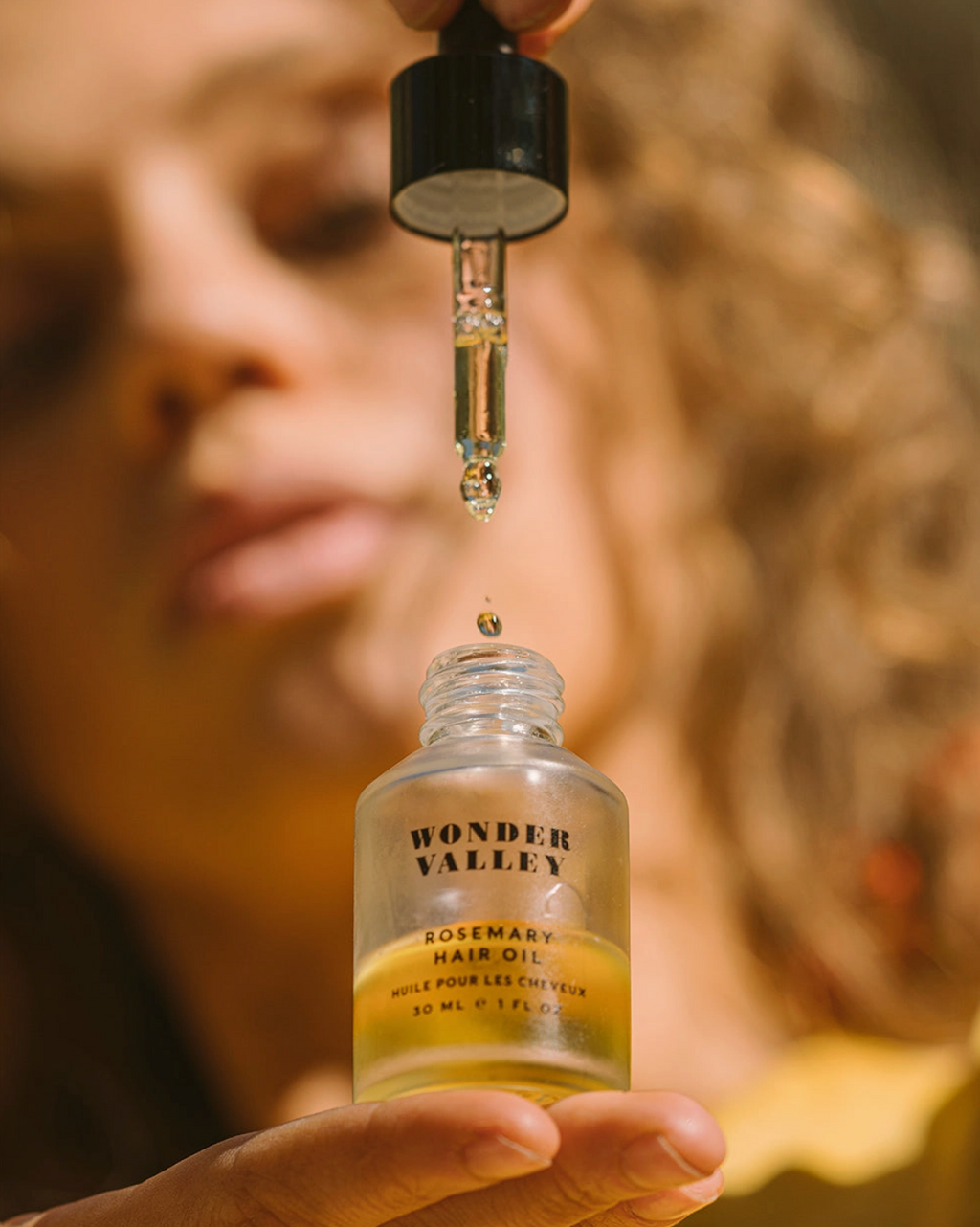 Rosemary Hair Oil