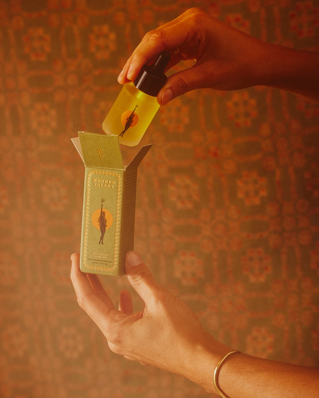 Rosemary Hair Oil