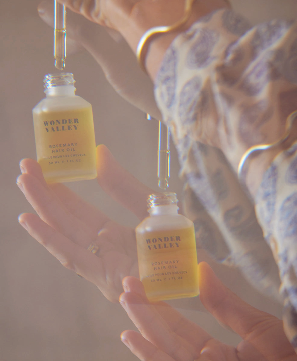 Rosemary Hair Oil