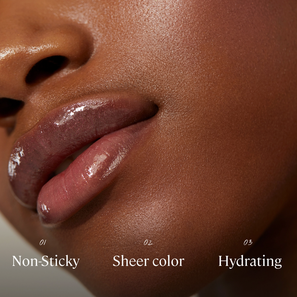 Minori Lip Gloss — Blossom (Pink)