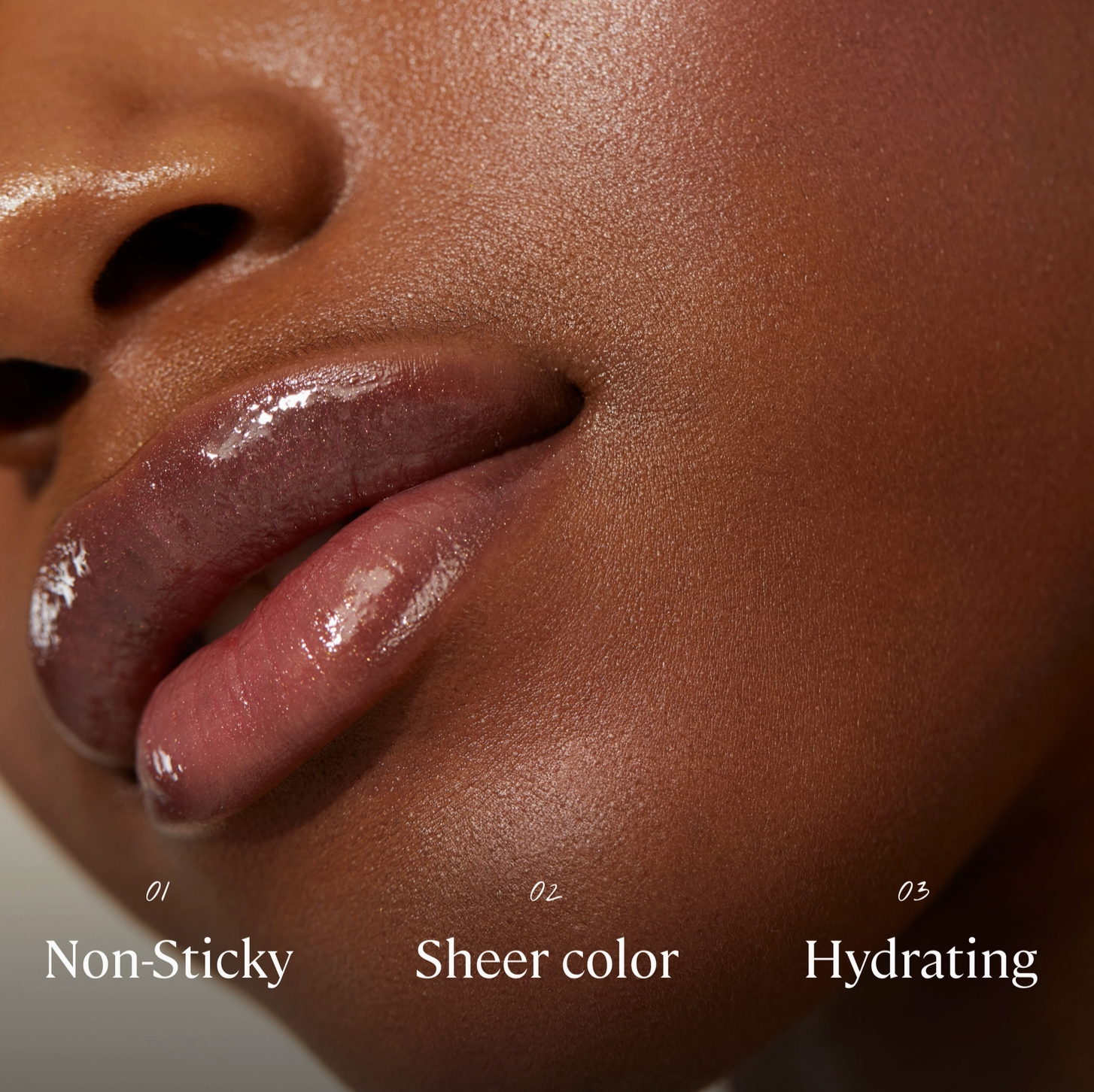 Minori Lip Gloss — Blossom (Pink)