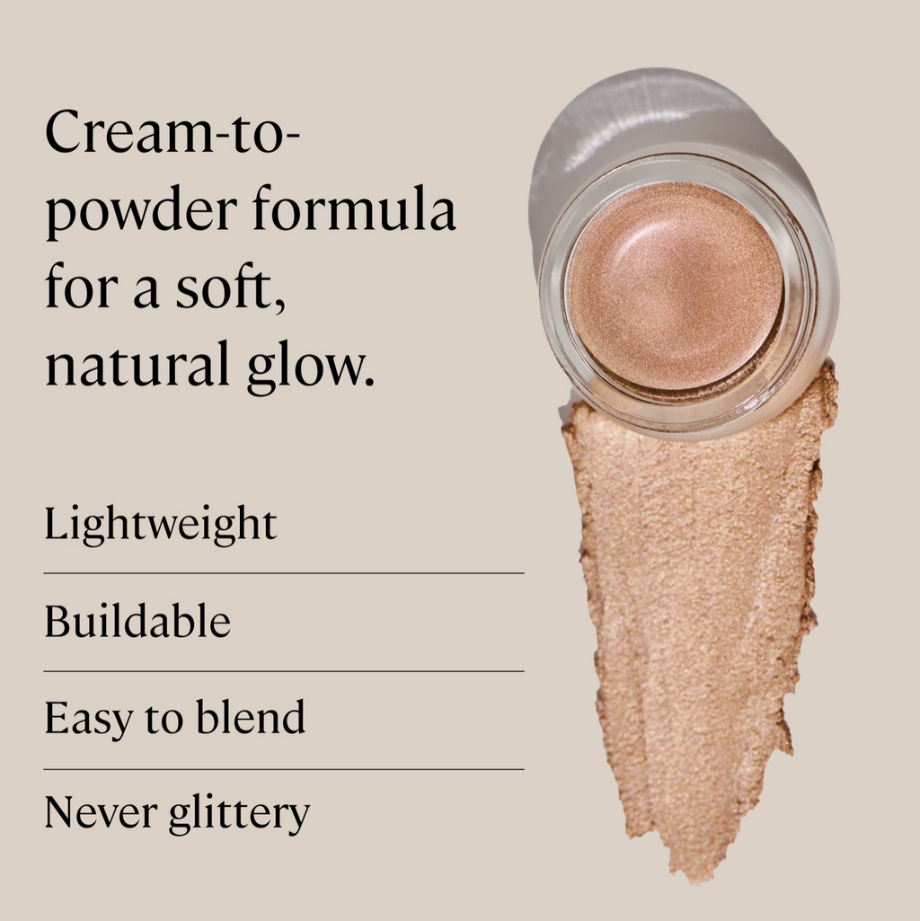 Minori Cream Highlighter — Champagne